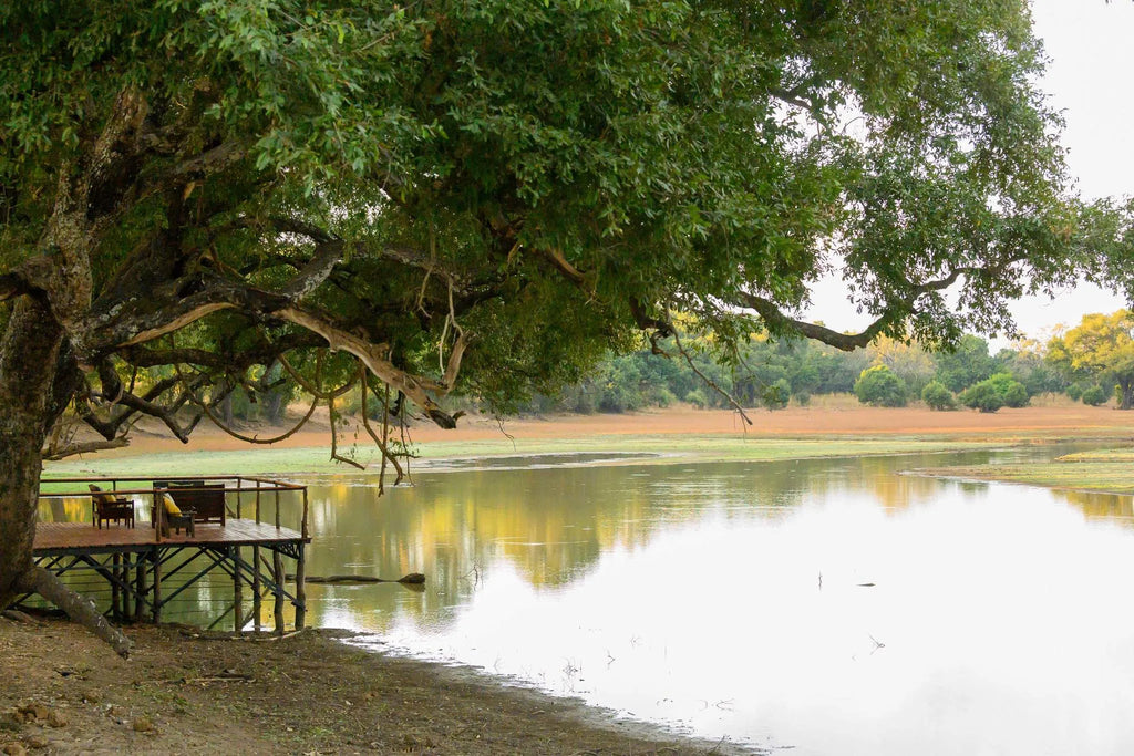 Big Lagoon Camp at Big Lagoon Camp, South Luangwa National Park, Zambia.