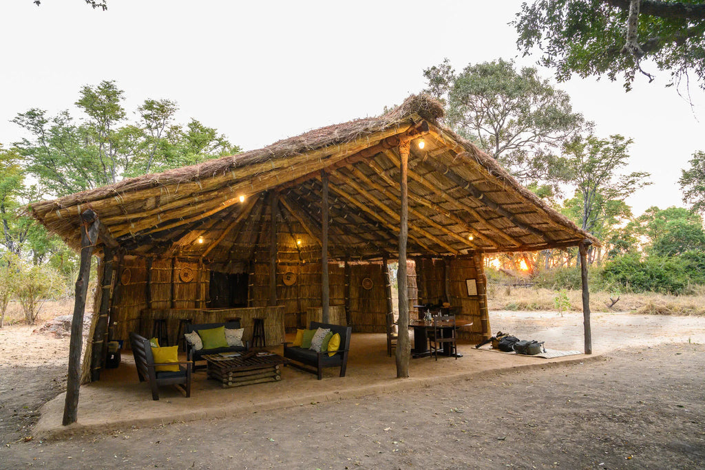 Big Lagoon Camp at Big Lagoon Camp, South Luangwa National Park, Zambia.