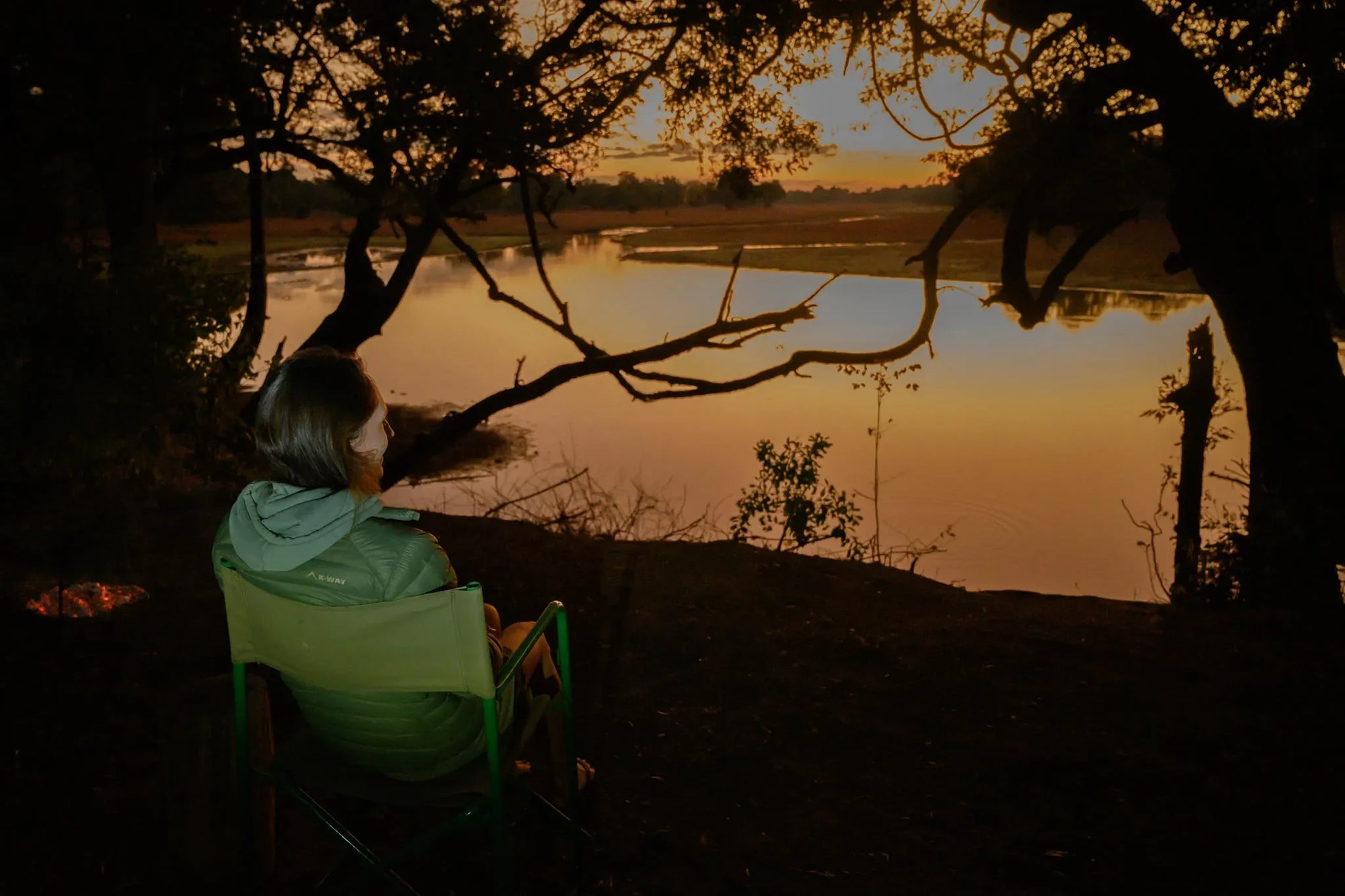Big Lagoon Camp at Big Lagoon Camp, South Luangwa National Park, Zambia.