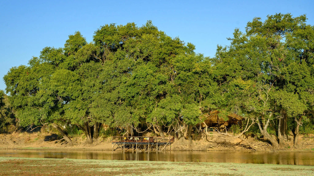 Big Lagoon Camp at Big Lagoon Camp, South Luangwa National Park, Zambia.