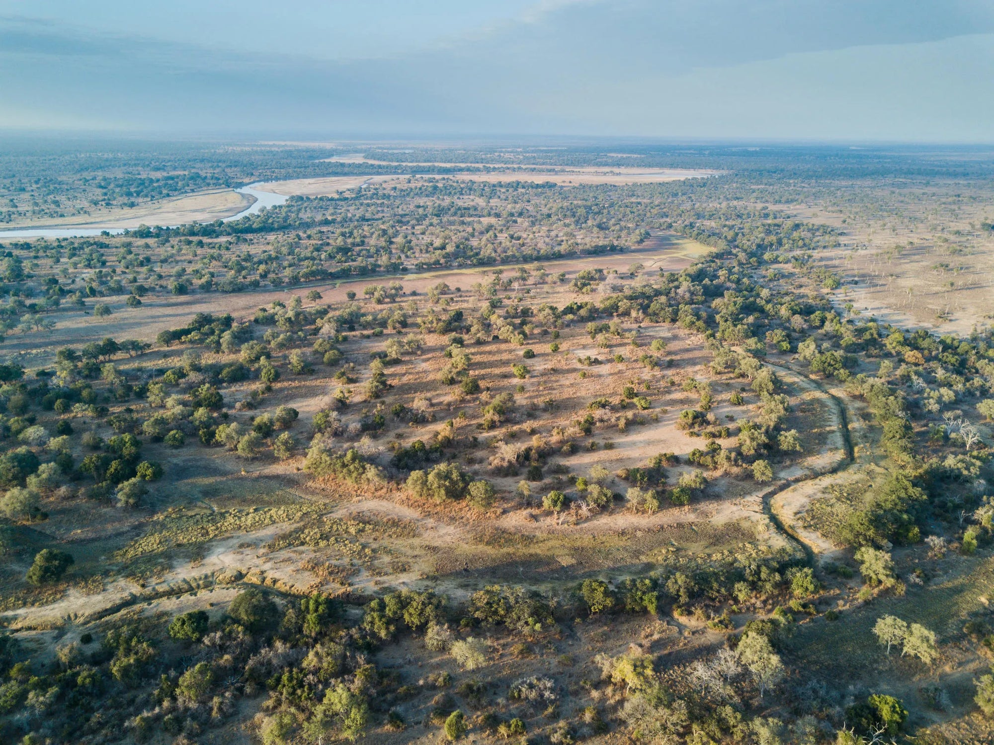 Big Lagoon Camp at Big Lagoon Camp, South Luangwa National Park, Zambia.