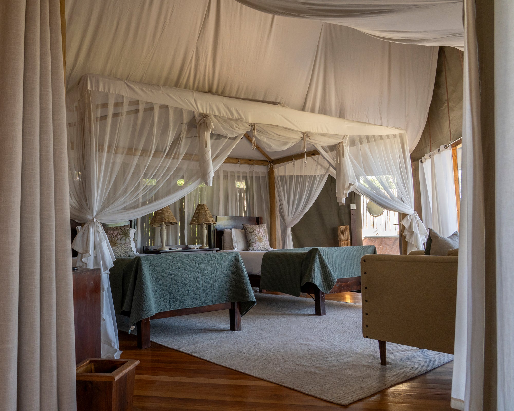Twin Tent
