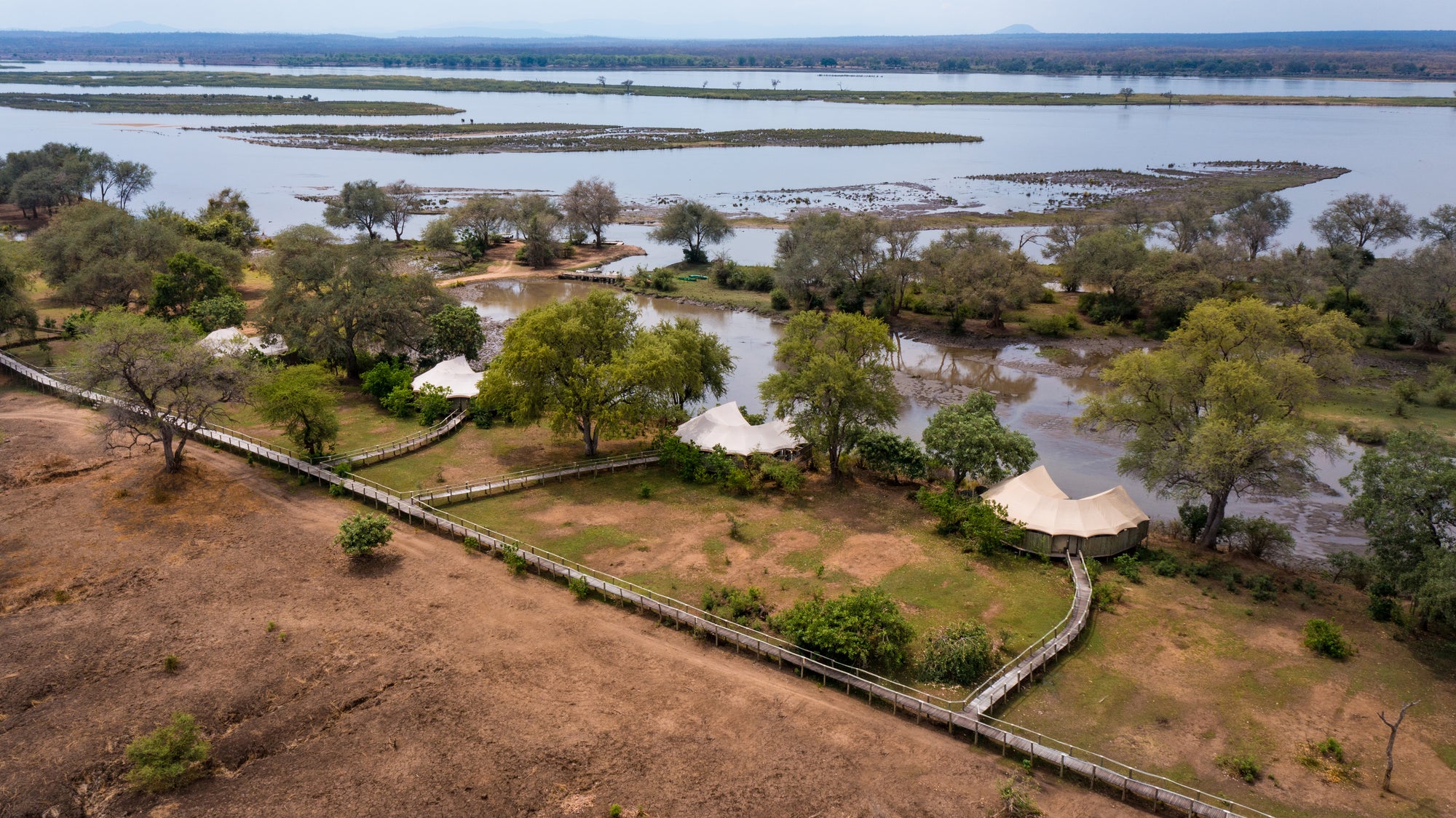 Dulini Anabez Aerial View