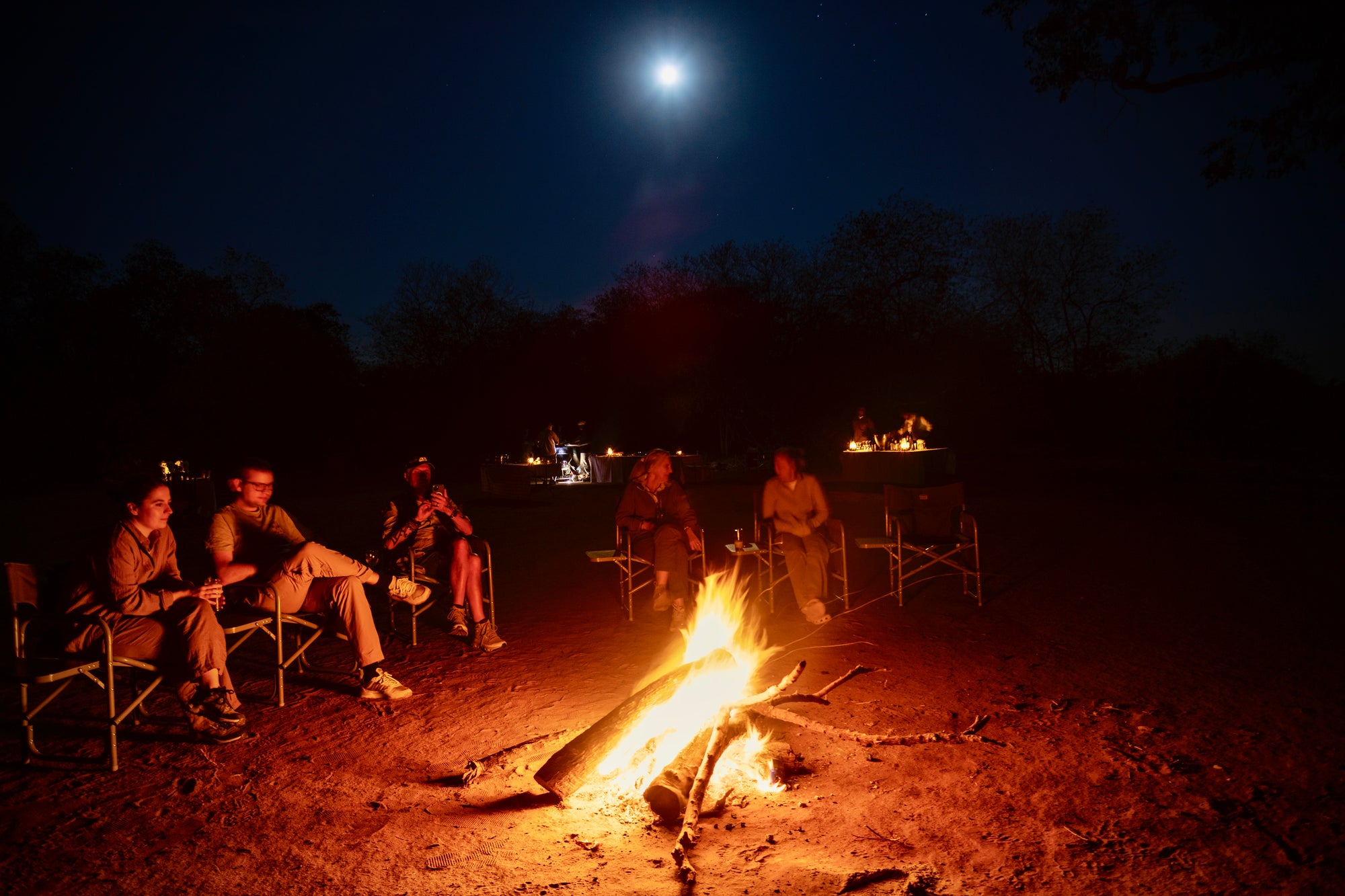 Baines' River Camp | Bush Dinner