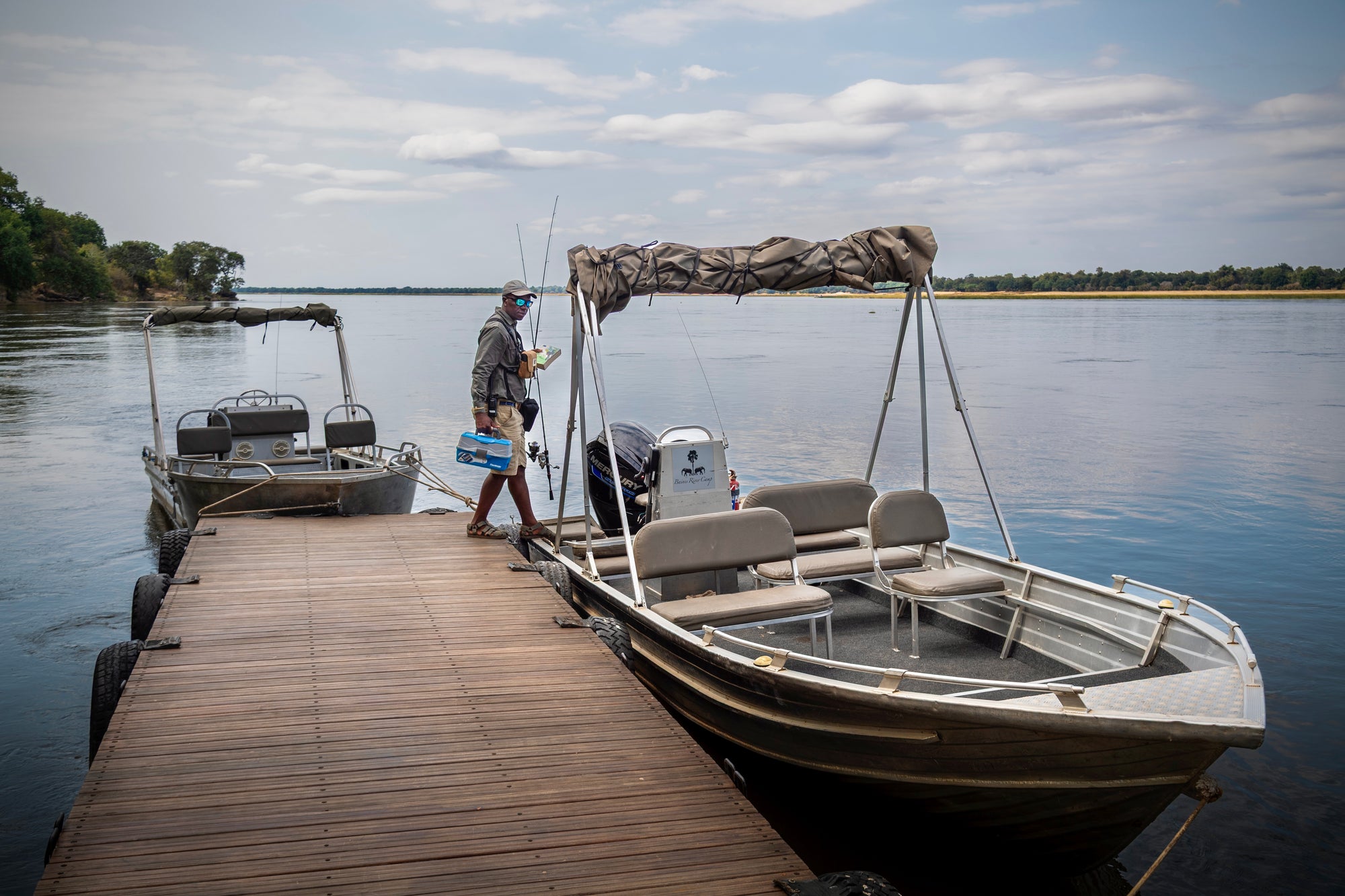 Baines' River Camp | Jetty