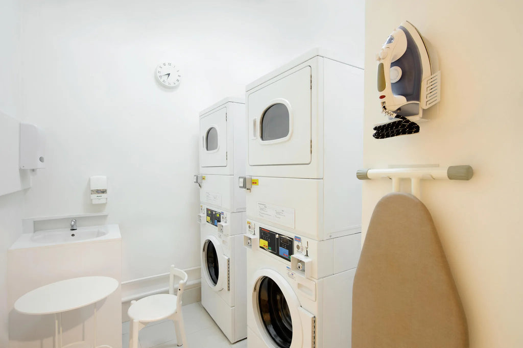 Launderette at Ibis Singapore Novena Hotel, Singapore City, Singapore.