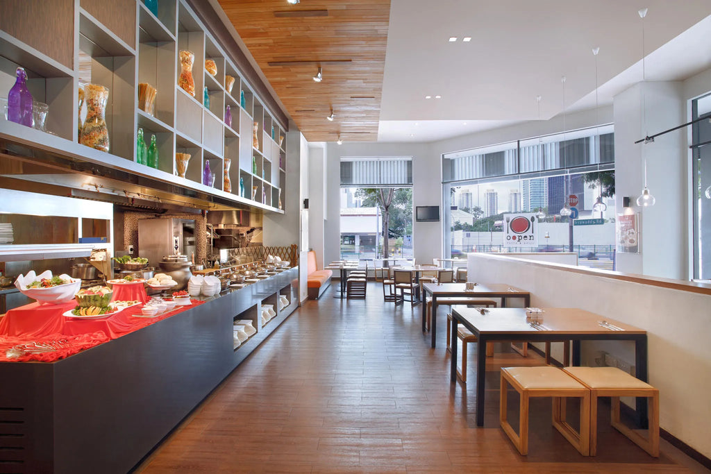 Restaurant at Ibis Singapore Novena Hotel, Singapore City, Singapore.