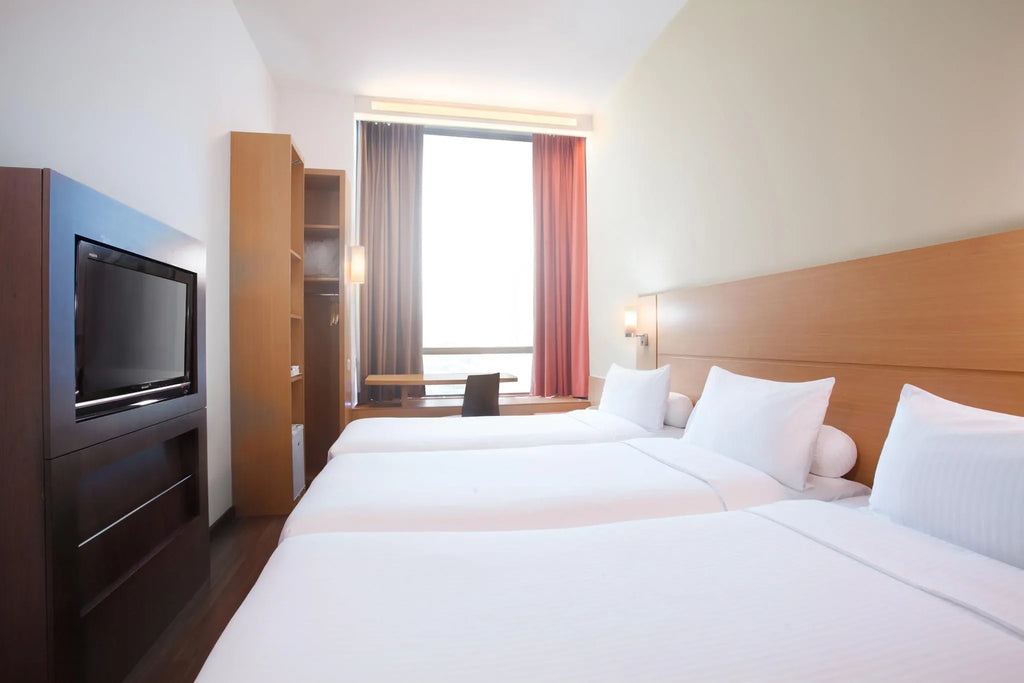 Triple Room at Ibis Singapore Novena Hotel, Singapore City, Singapore.