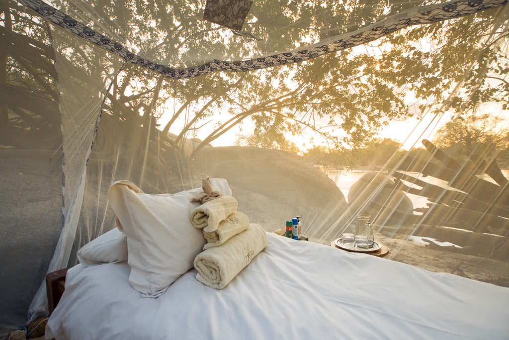 Canoe bed