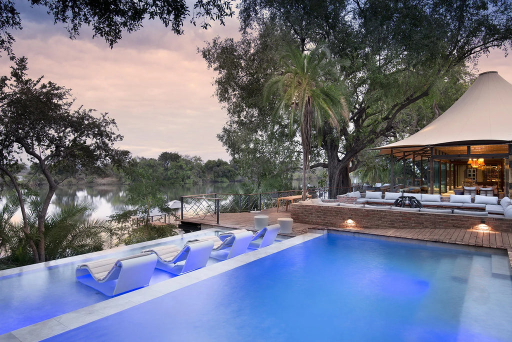 Thorntree River Lodge, Mosi Oa Tunya National Park, Zambia at African Bush Camps Thorntree River Lodge, Victoria Falls (Za...