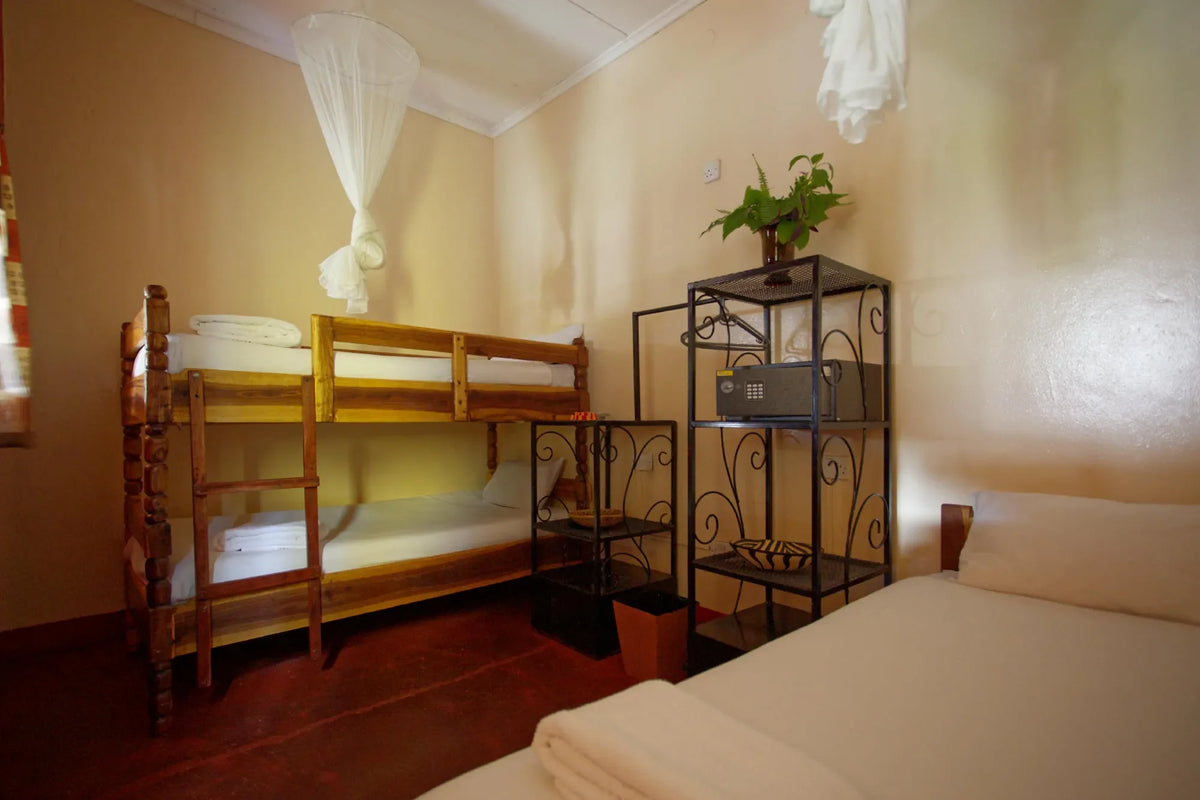Triple Room - Shared Facilities