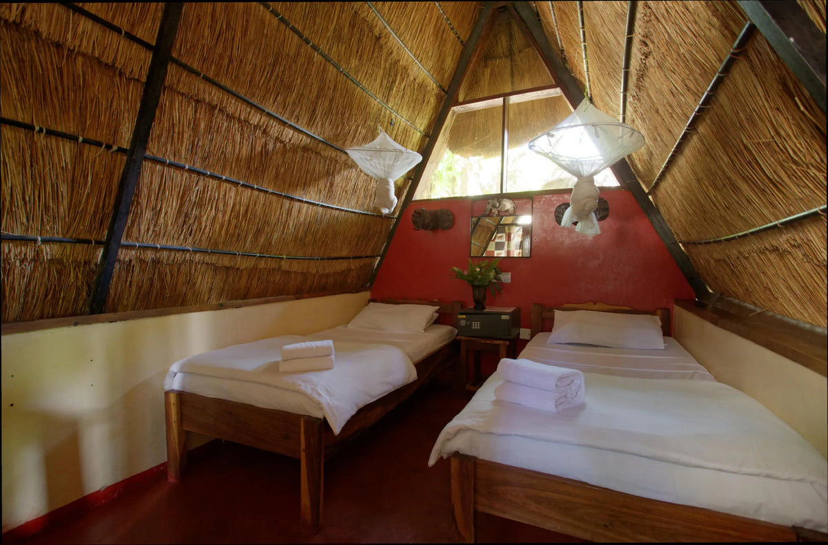 Twin Room - Shared Facilities