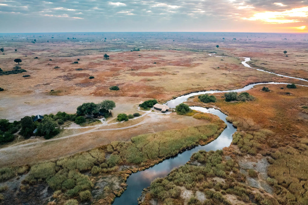 Lebala Private Enclave at Lebala , Kwando Private Reserve, Botswana.