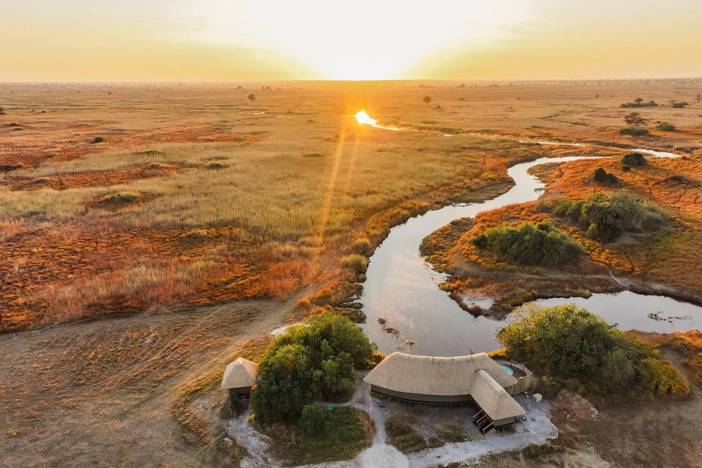 Lebala Private Enclave at Lebala , Kwando Private Reserve, Botswana.