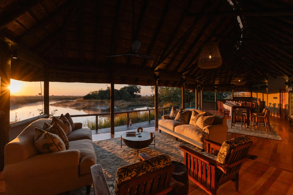 Lebala Private Enclave at Lebala , Kwando Private Reserve, Botswana.