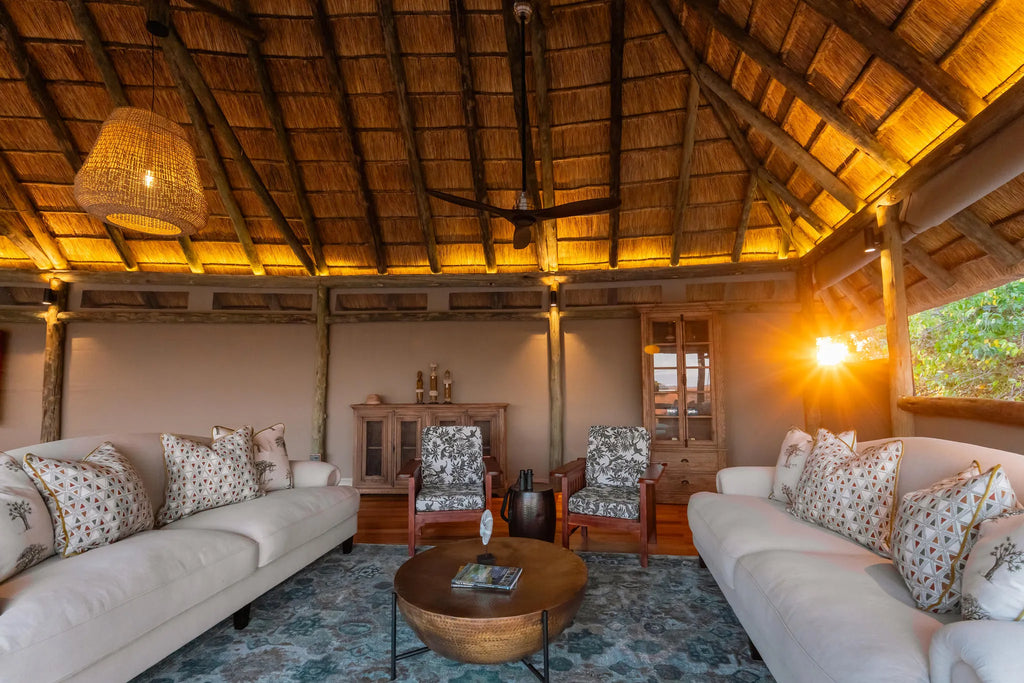 Lebala Private Enclave at Lebala , Kwando Private Reserve, Botswana.