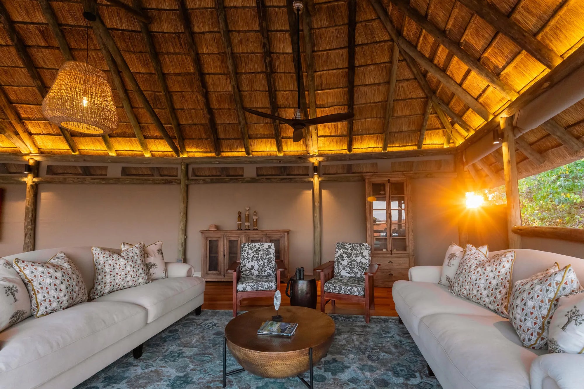 Lebala Private Enclave at Lebala , Kwando Private Reserve, Botswana.