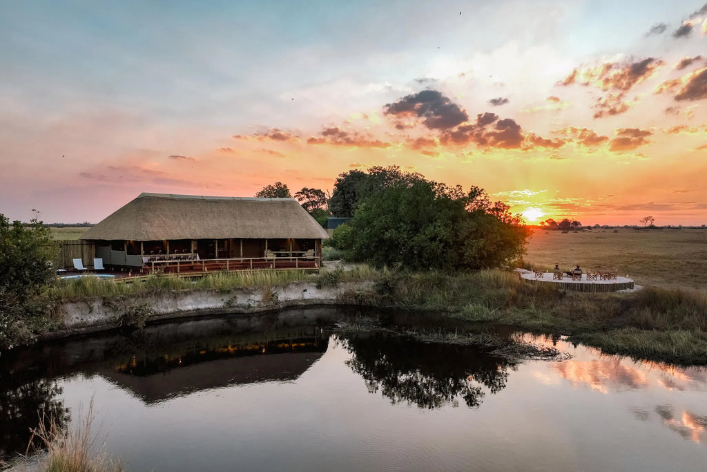 Lebala Private Enclave at Lebala , Kwando Private Reserve, Botswana.