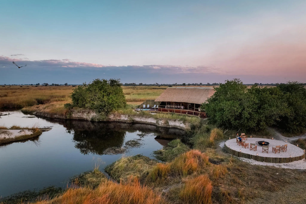 Lebala Private Enclave at Lebala , Kwando Private Reserve, Botswana.