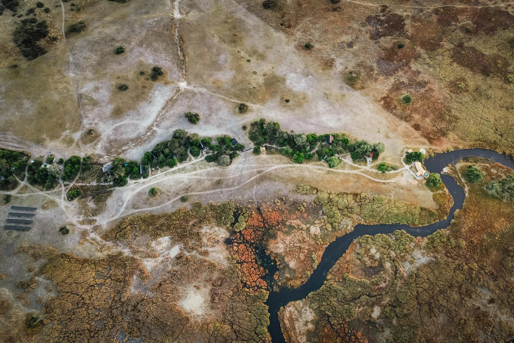Lebala Private Enclave at Lebala , Kwando Private Reserve, Botswana.