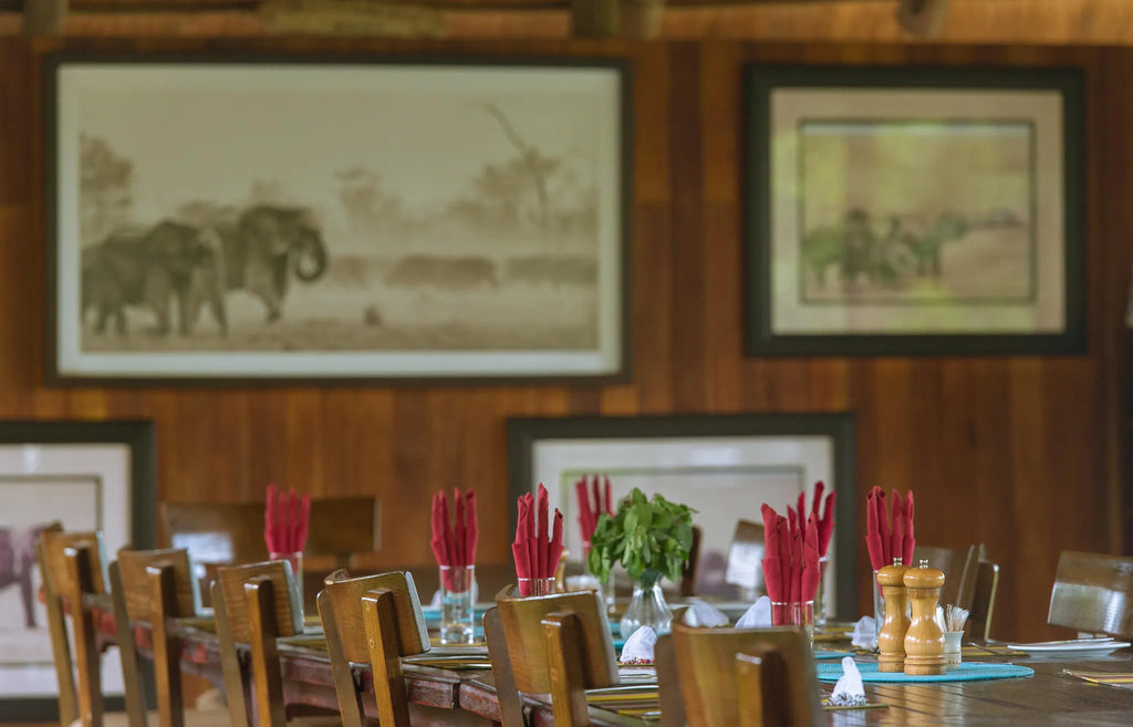Lebala Camp at Lebala , Kwando Private Reserve, Botswana.
