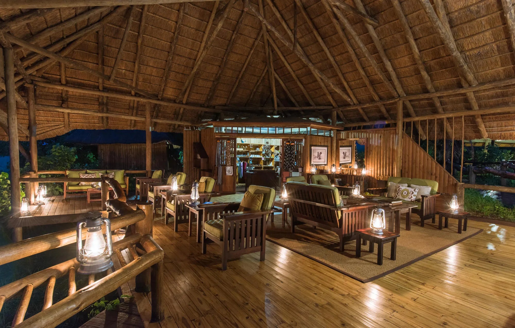 Lebala Camp at Lebala , Kwando Private Reserve, Botswana.