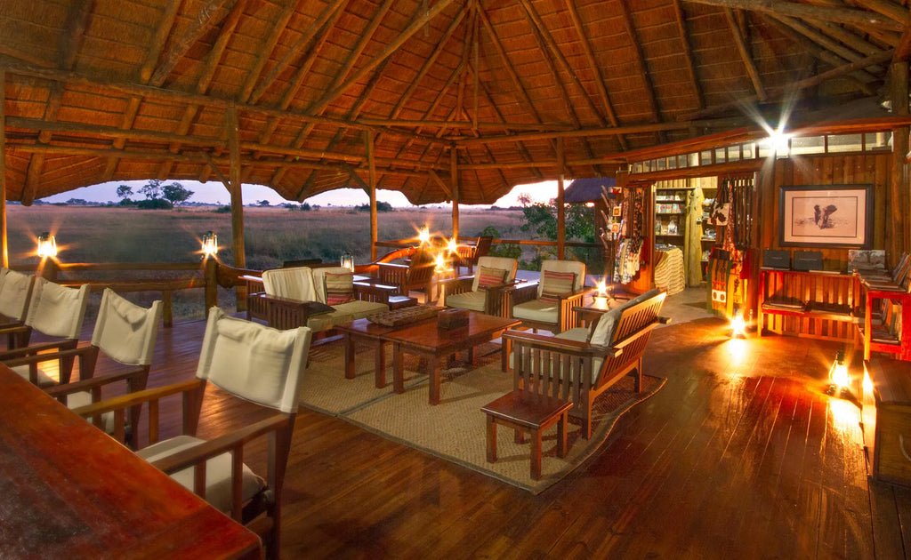Lebala Camp at Lebala , Kwando Private Reserve, Botswana.