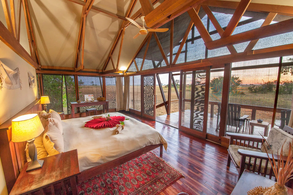 Lebala Camp at Lebala , Kwando Private Reserve, Botswana.