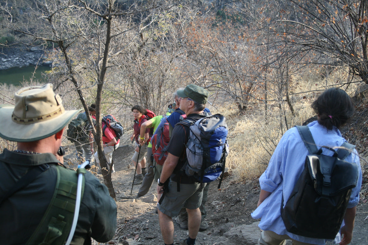 Shearwater Batoka Hike & Ndebele Village Tour