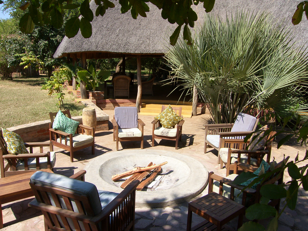 Relax after game drives