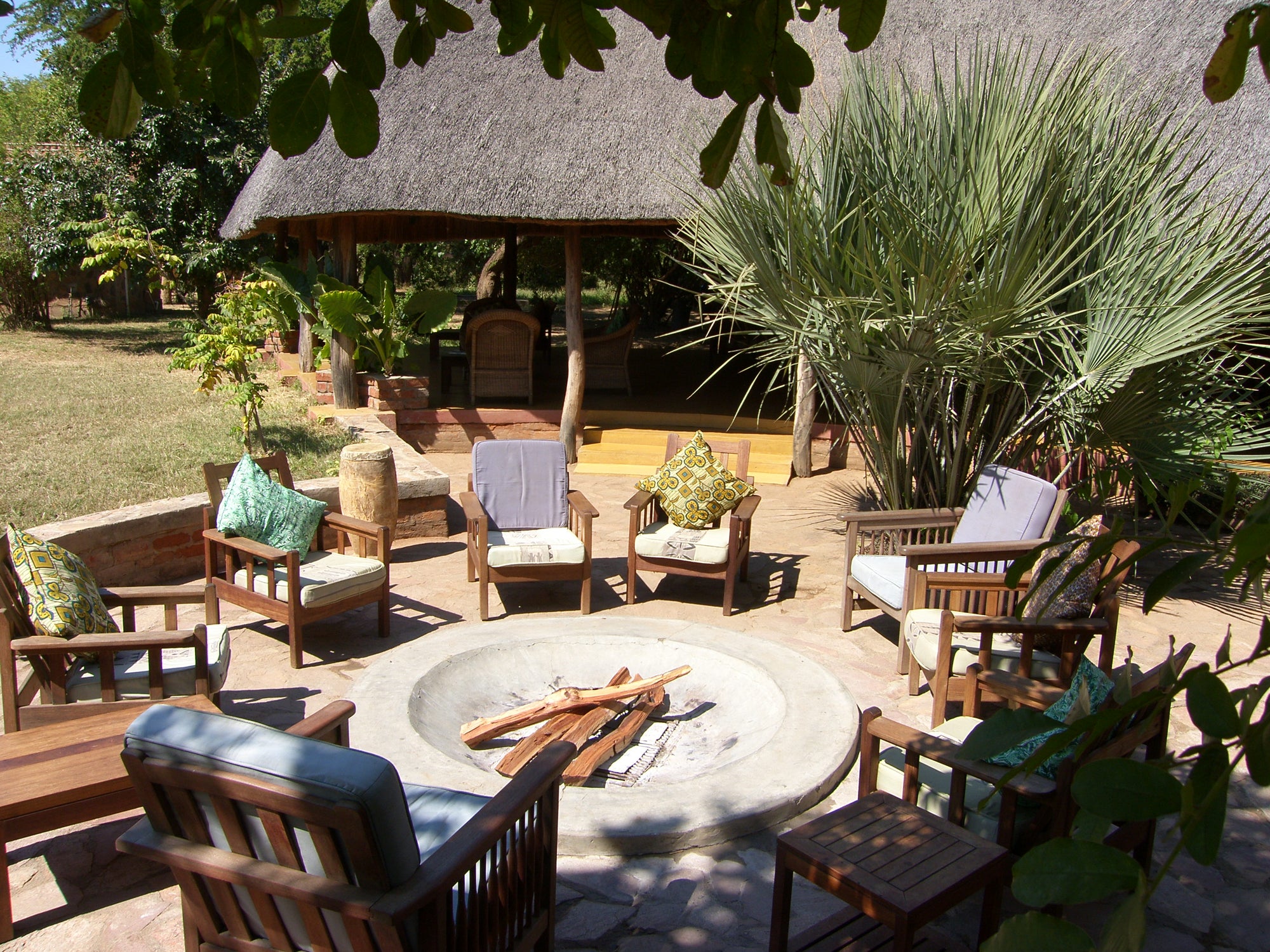 Relax after game drives