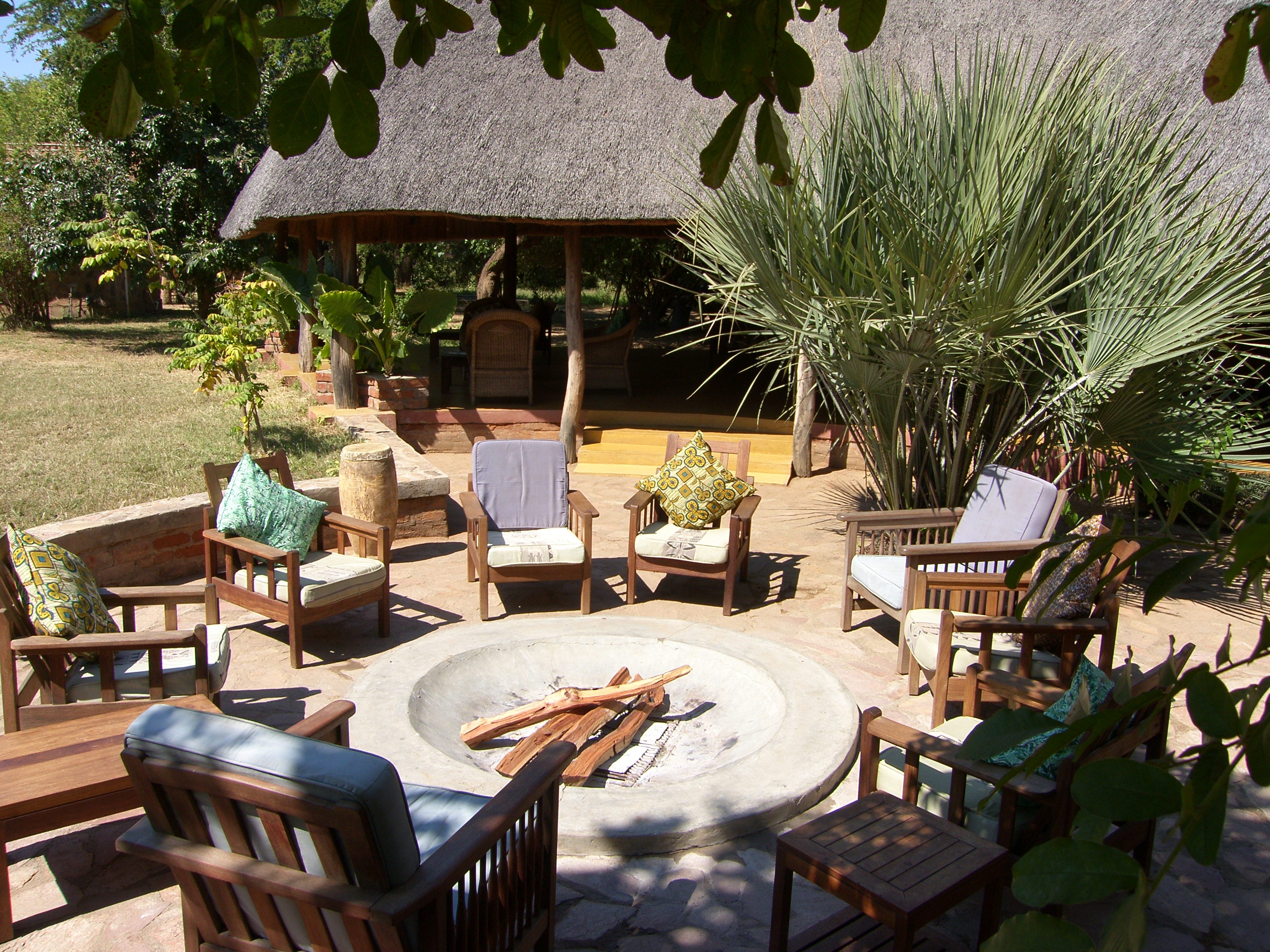 Relax after game drives