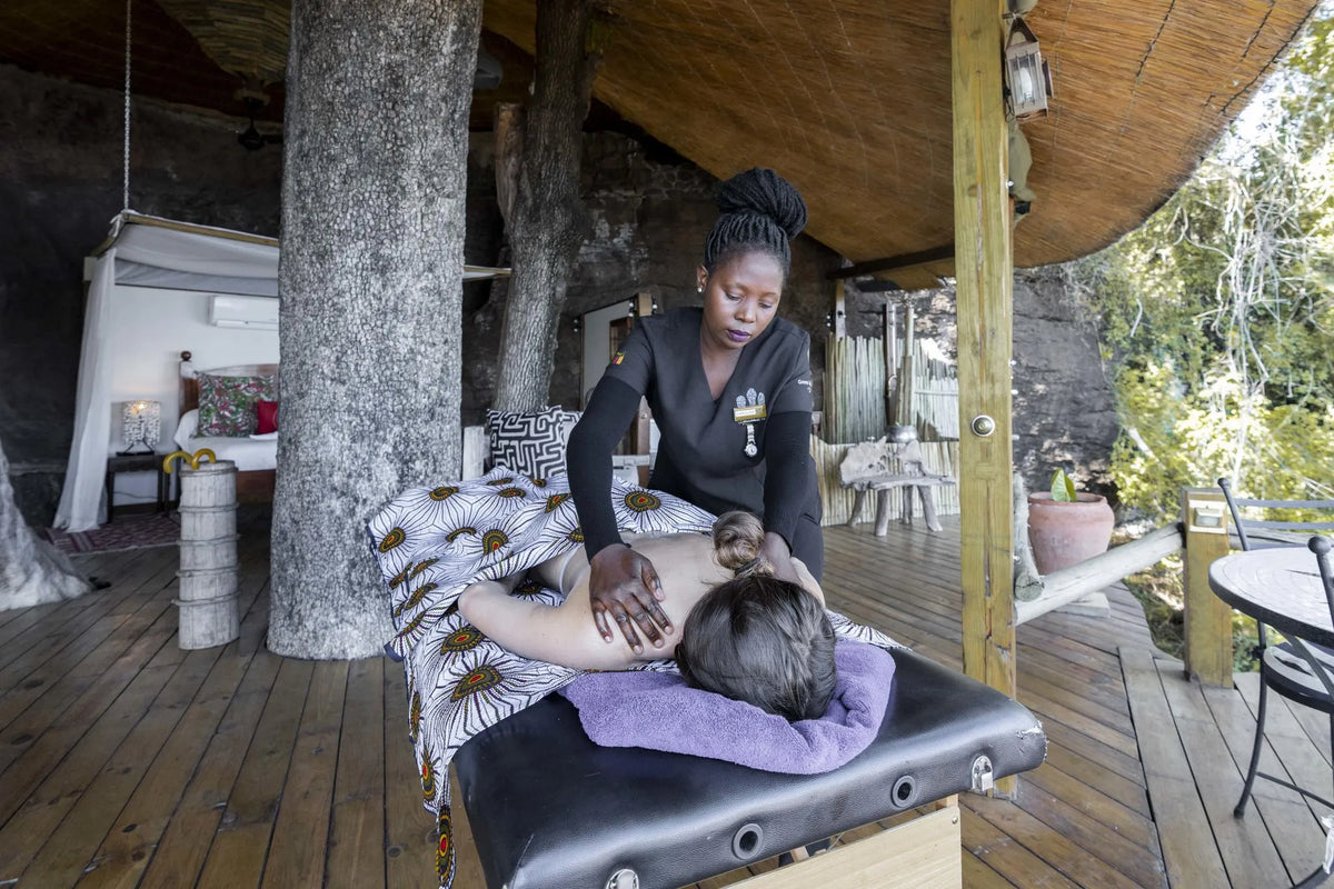Spa Treatments at Tongabezi Lodge, Victoria Falls (Zambia), Zambia.
