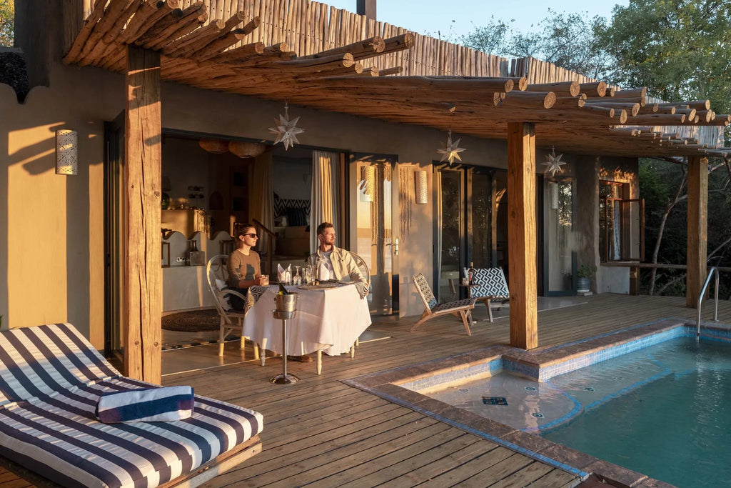 Nut House Private Plunge Pool at Tongabezi Lodge, Victoria Falls (Zambia), Zambia.