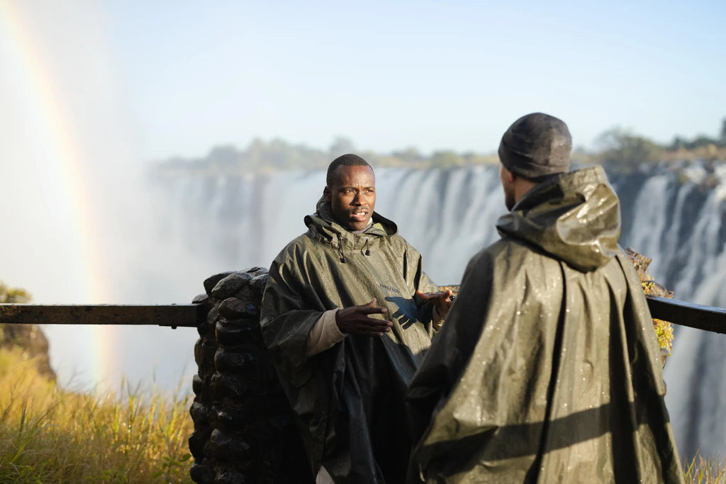Livingstone Island Experience at Tongabezi Lodge, Victoria Falls (Zambia), Zambia.
