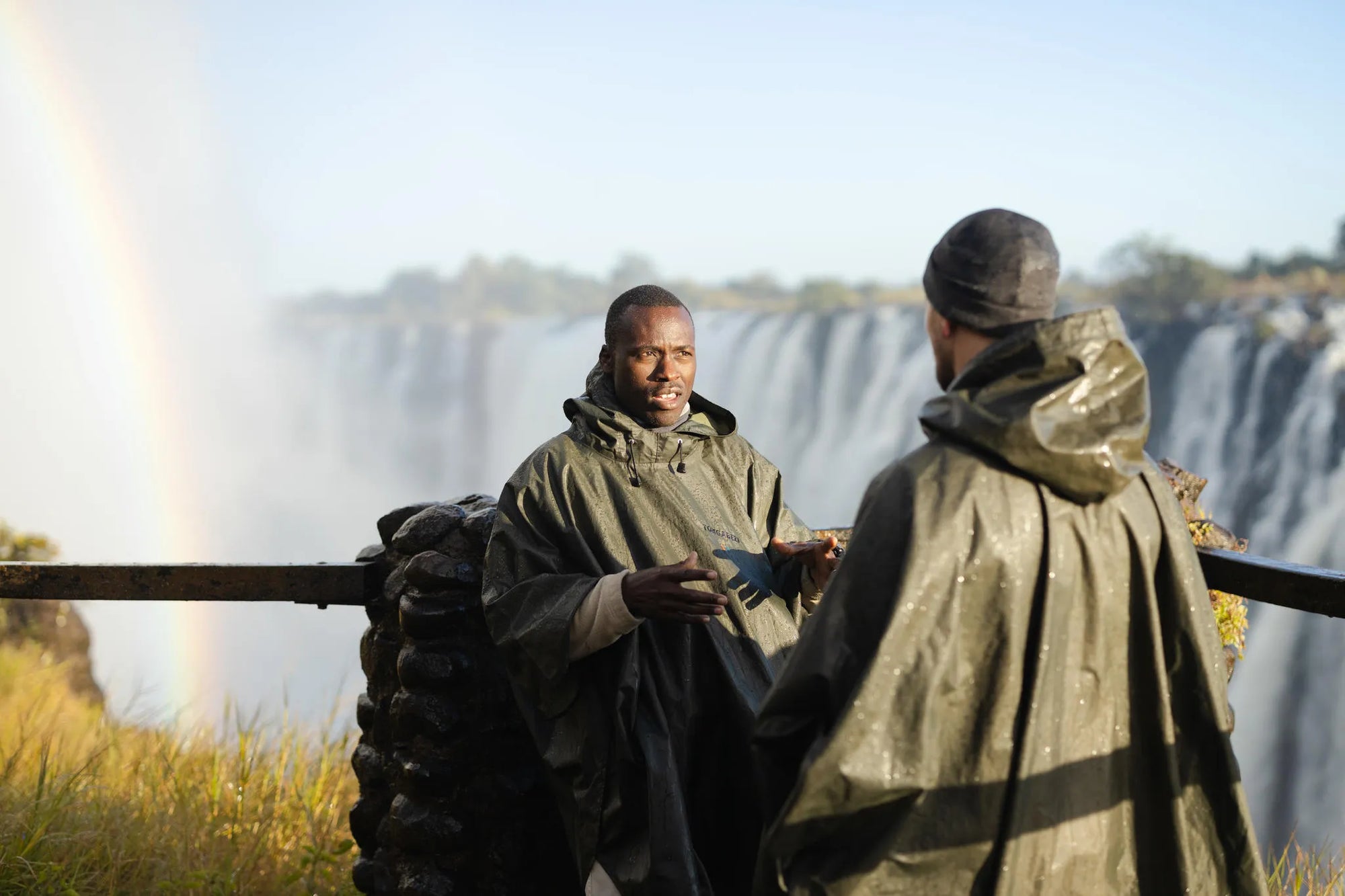 Livingstone Island Experience at Tongabezi Lodge, Victoria Falls (Zambia), Zambia.