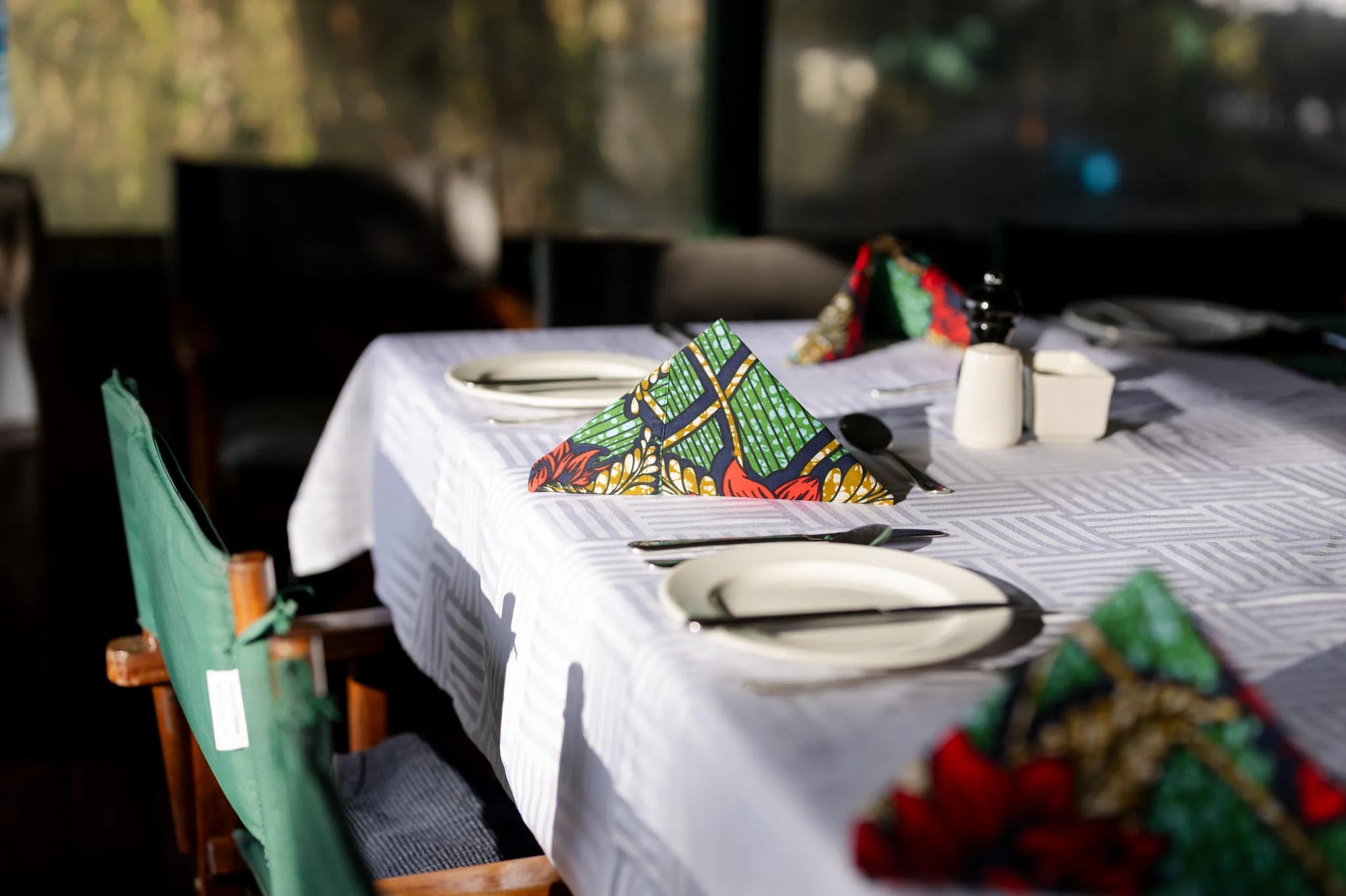 Livingstone Island Experience Lunch at Tongabezi Lodge, Victoria Falls (Zambia), Zambia.