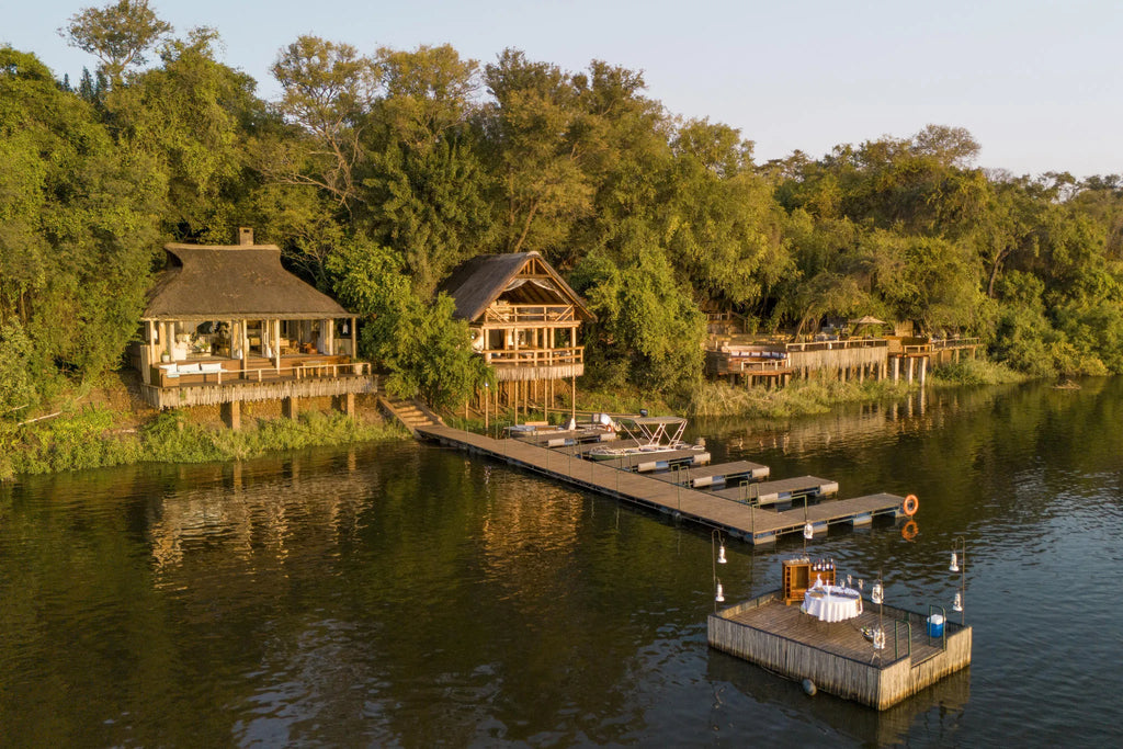 Tongabezi Lodge by Green Safaris at Tongabezi Lodge, Victoria Falls (Zambia), Zambia.