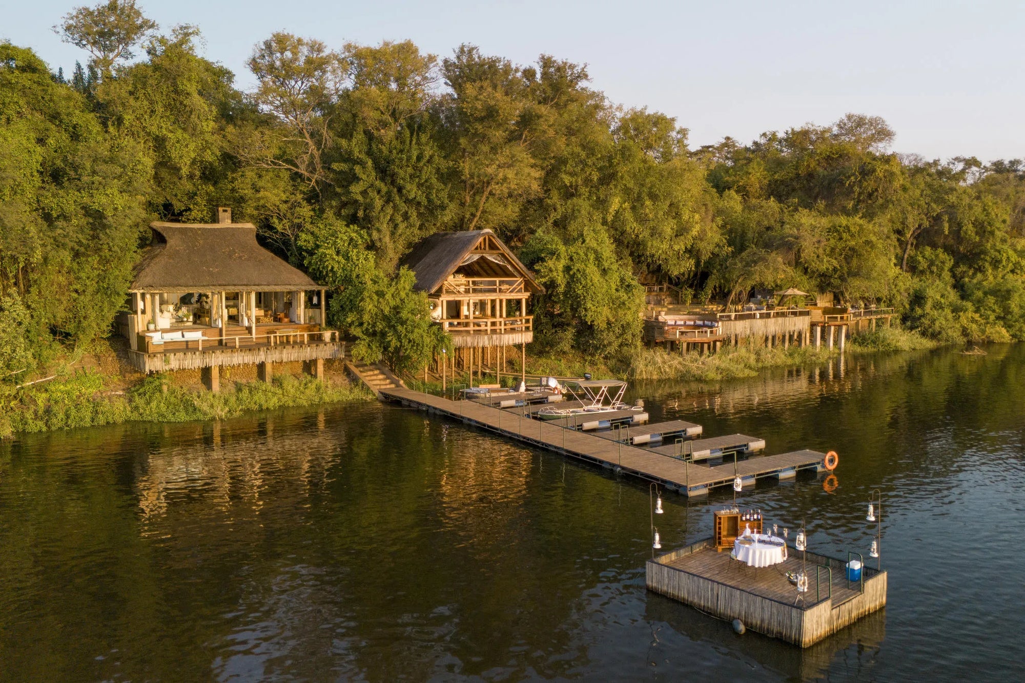 Tongabezi Lodge by Green Safaris at Tongabezi Lodge, Victoria Falls (Zambia), Zambia.