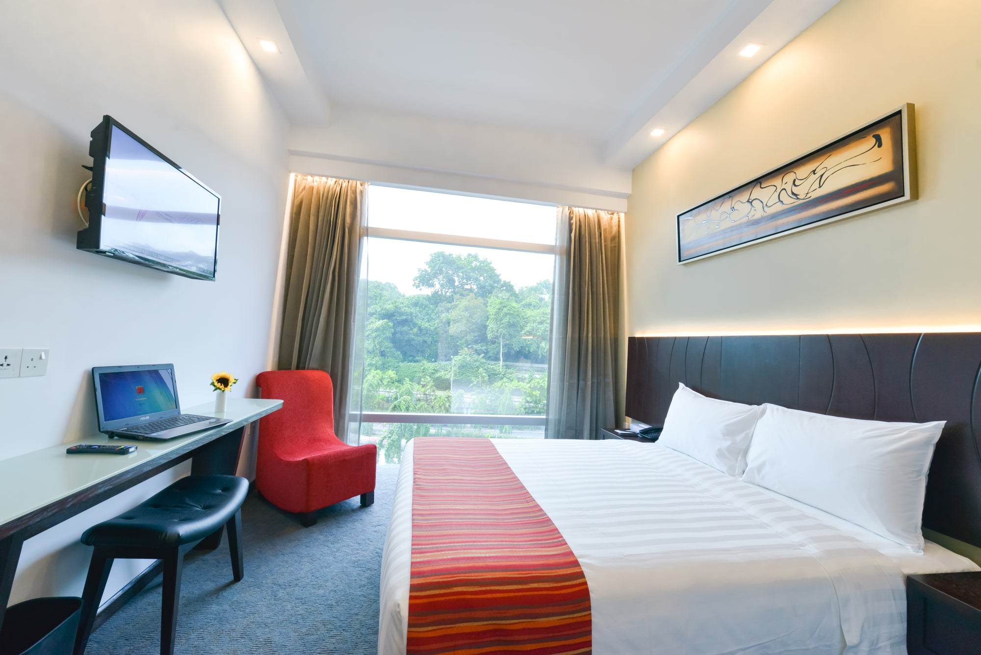 Hotel Chancellor @ Orchard : Deluxe Double