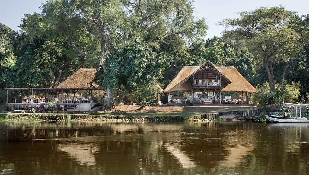 Chiawa Camp - "Best in Africa" multi award winning safari lodge at Chiawa Safaris - Chiawa Camp, Lower Zambezi, Zambia.