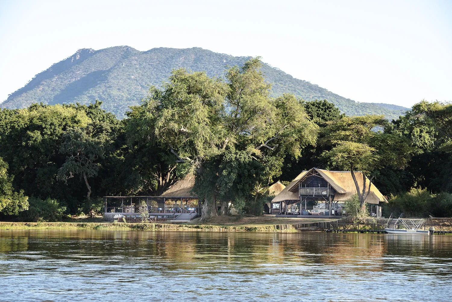 Chiawa Camp - Lower Zambezi National Park at Chiawa Safaris - Chiawa Camp, Lower Zambezi, Zambia.