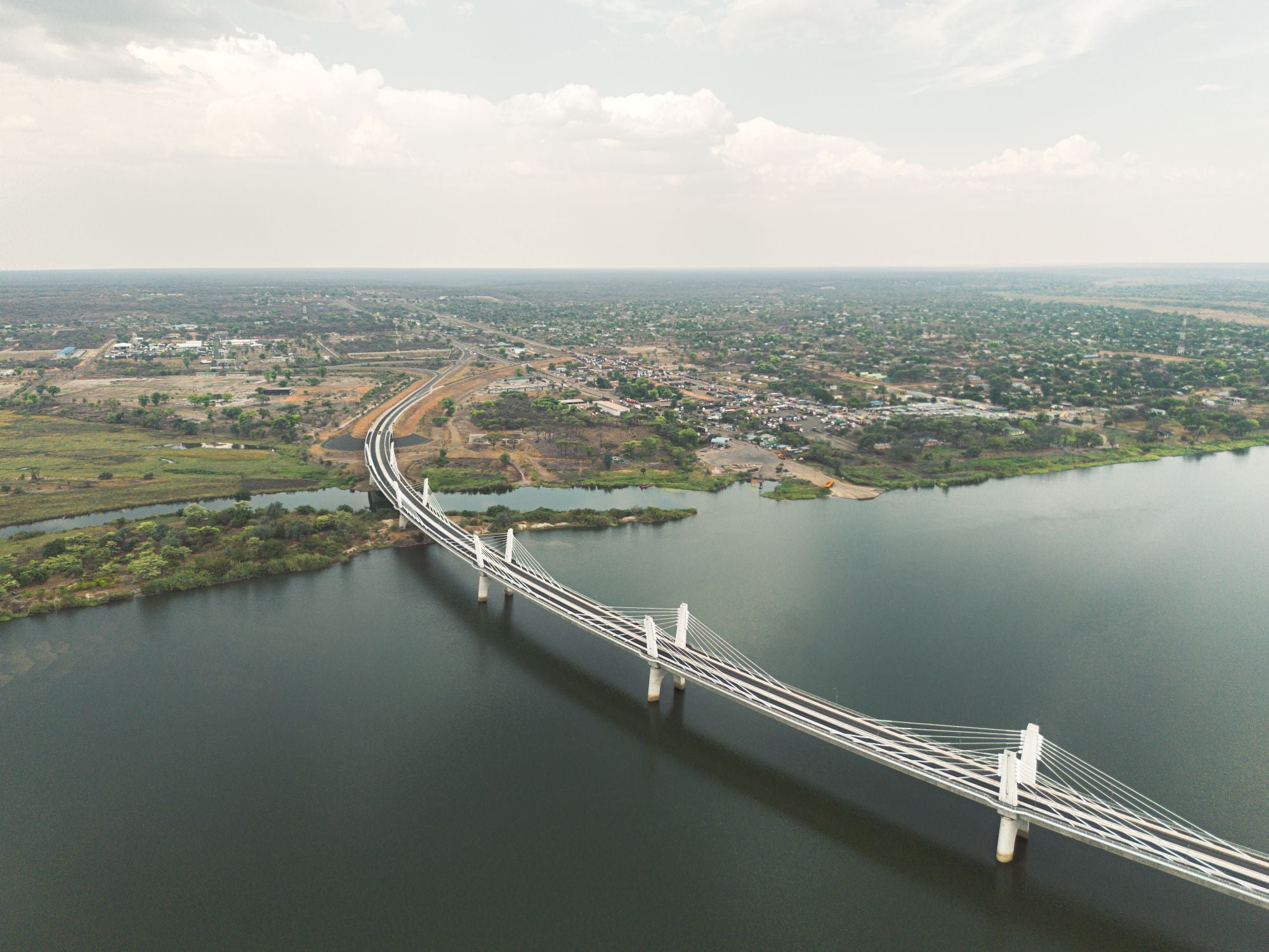Kazangulu Bridge