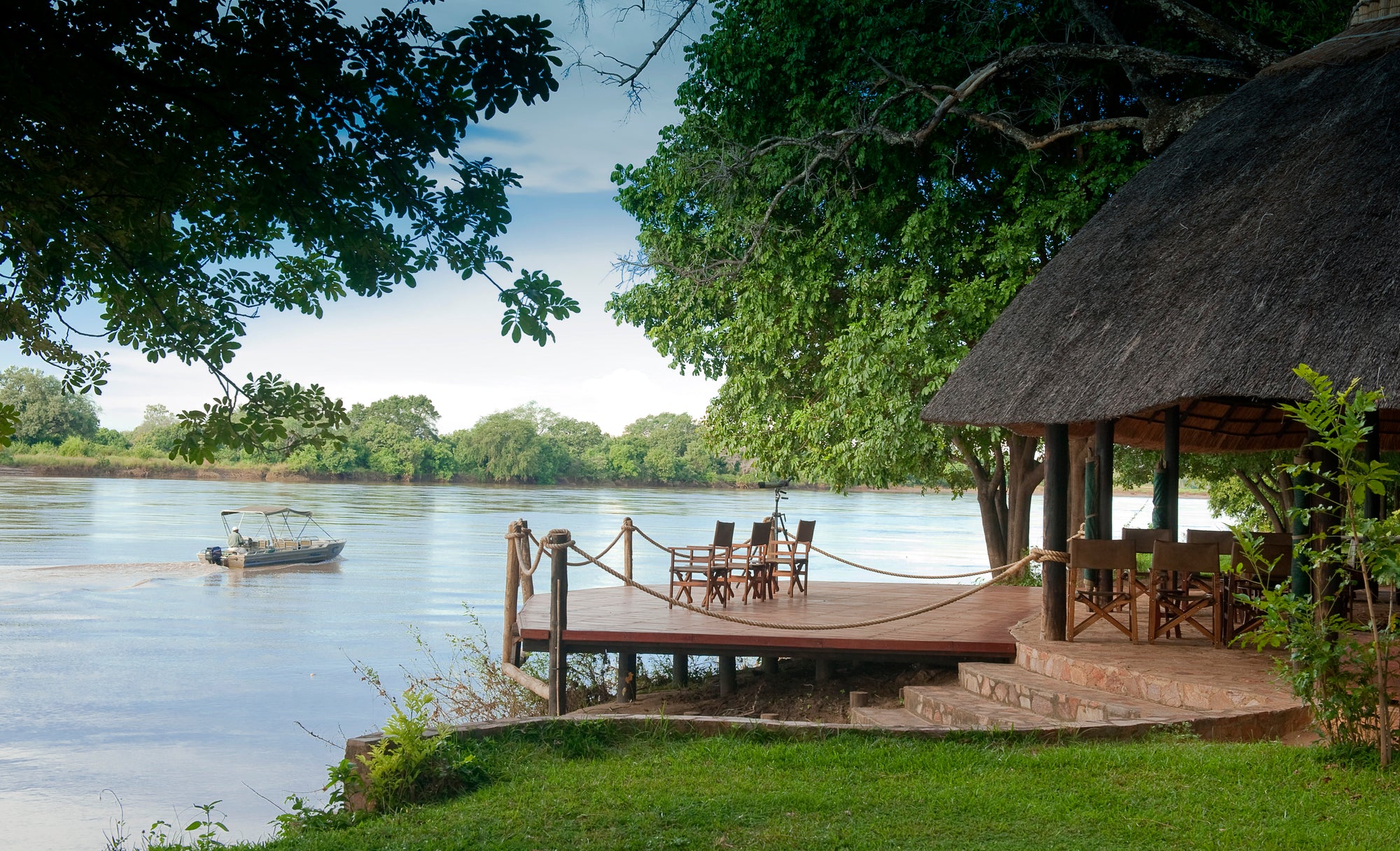 Boating Safari