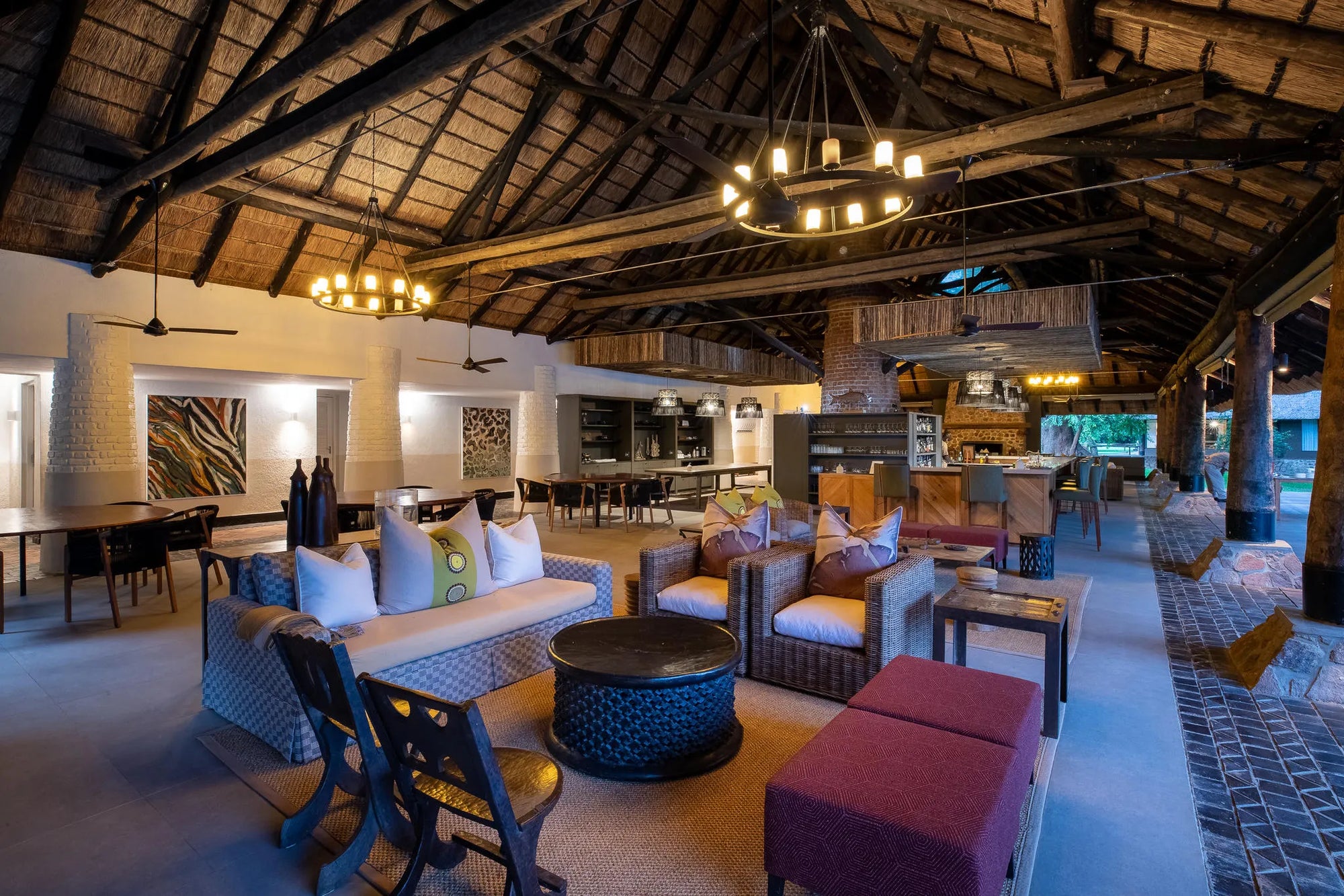 Mfuwe Lodge, South Luangwa National Park, Zambia gallery image 2.