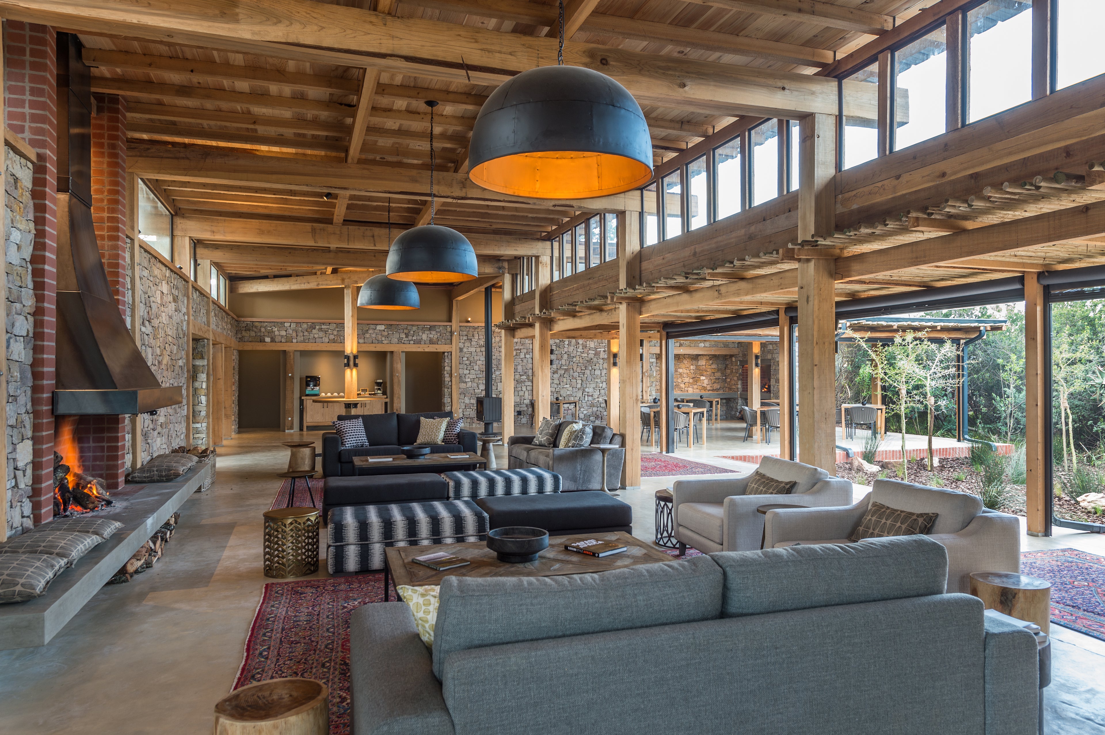Ukhozi Lodge Lounges