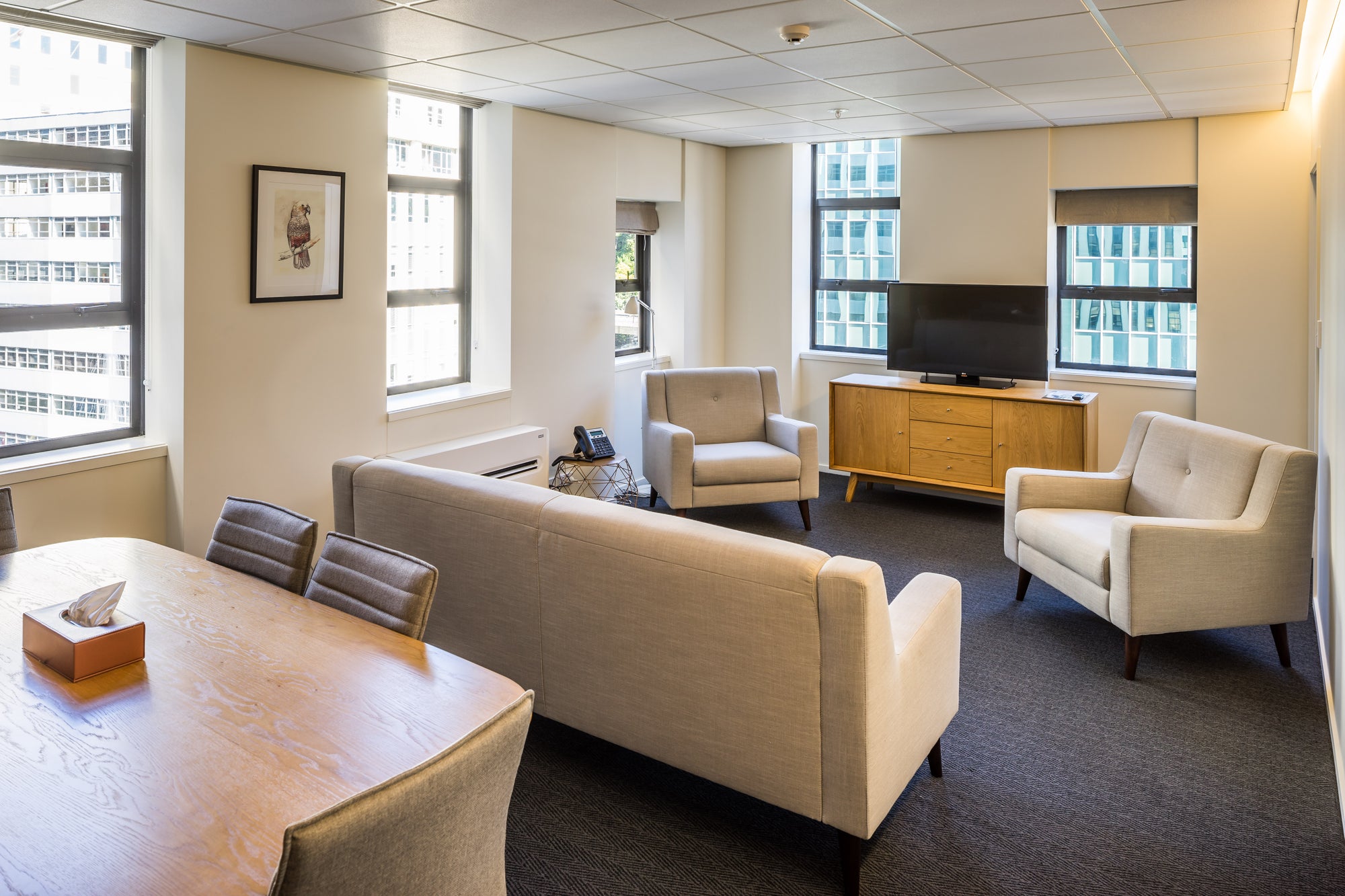 Park Hotel Lambton Quay : Family Three Bedroom Apartment
