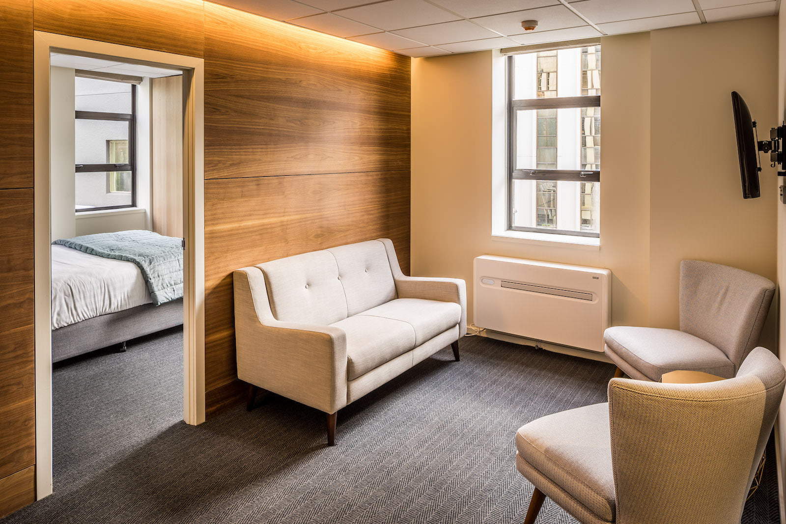 Park Hotel Lambton Quay : Two Bedroom Apartment