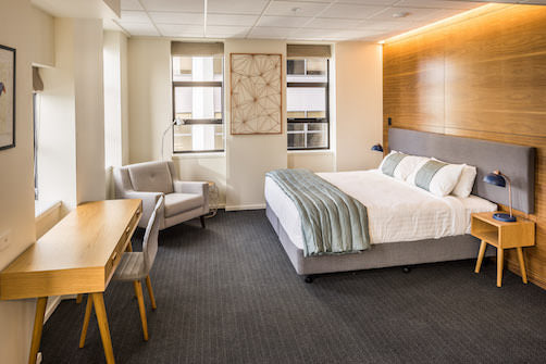 Park Hotel Lambton Quay : Executive Takahe Studio