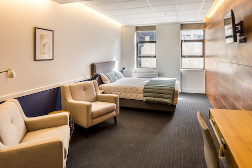 Park Hotel Lambton Quay : Superior Heron Studio